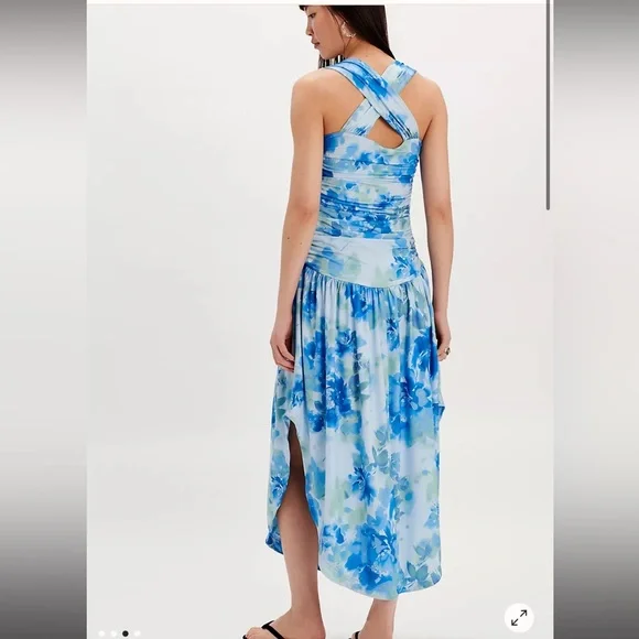 NWT Free People Raylon Midi - Picture 3 of 9